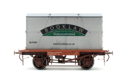 7F-037-019W Ventilated Van Book Law Publications - Weathered