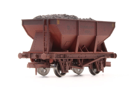 Pre-Owned 4F-033-008 Dorman Long 24T Steel Ore Hopper Wagon - Weathered