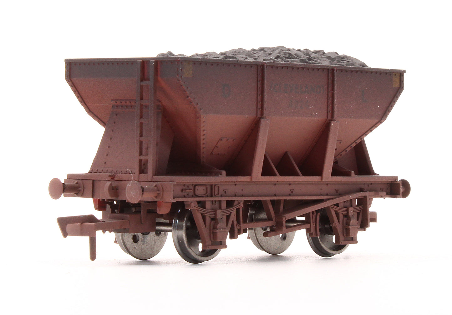 Pre-Owned 4F-033-008 Dorman Long 24T Steel Ore Hopper Wagon - Weathered