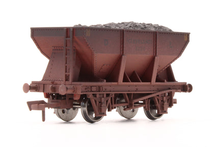 Pre-Owned 4F-033-008 Dorman Long 24T Steel Ore Hopper Wagon - Weathered