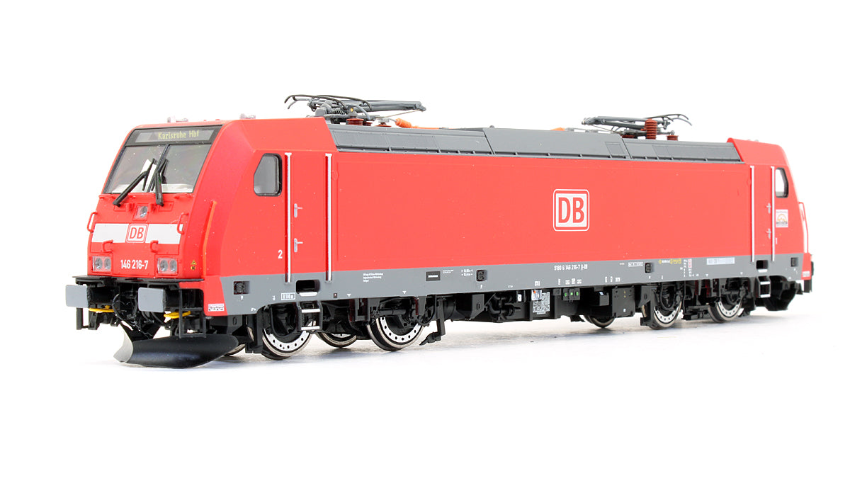 Pre-Owned DB BR 146 216-7 Electric Locomotive