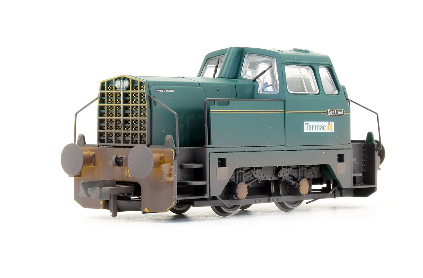 Pre-Owned R3180 Tarmac 4wDM Diesel Sentinel Locomotive - Weathered