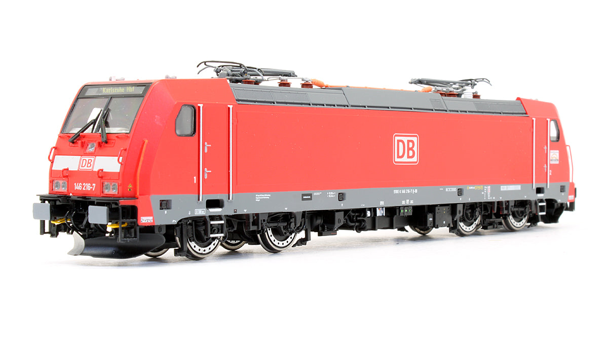 Pre-Owned DB BR 146 216-7 Electric Locomotive