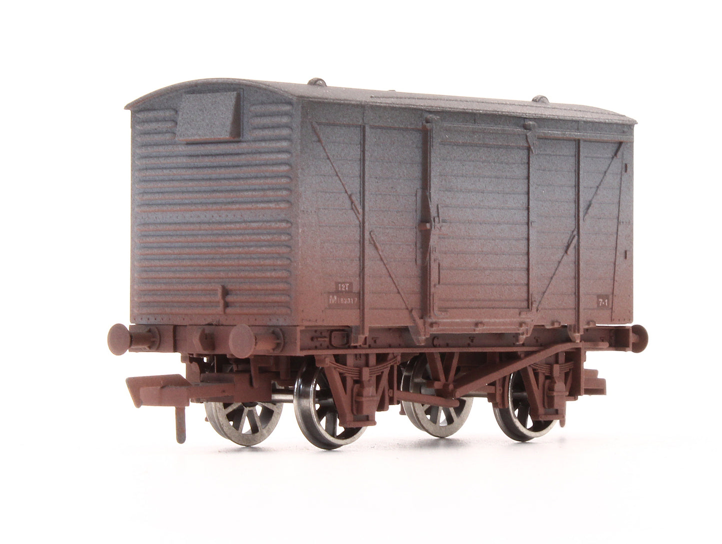 Pre-Owned 4F-011-004 BR Grey Vent Van M183317 - Weathered