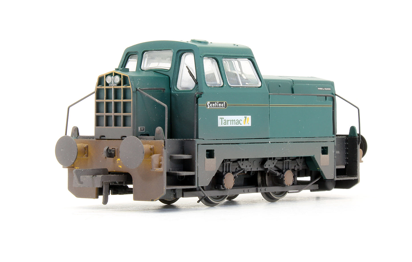 Tarmac 4wDM Diesel Sentinel Locomotive - Weathered