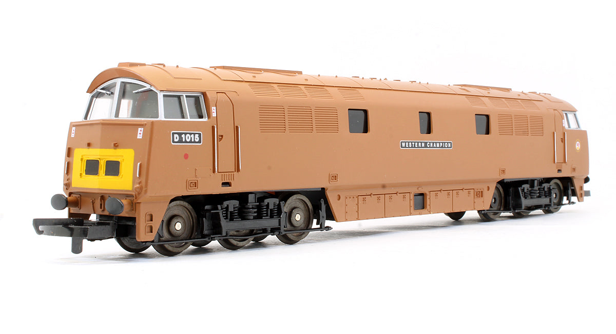 Pre-Owned BR Golden Ochre Class 52 'Western Champion' D1015 Diesel Locomotive (Limited Edition)