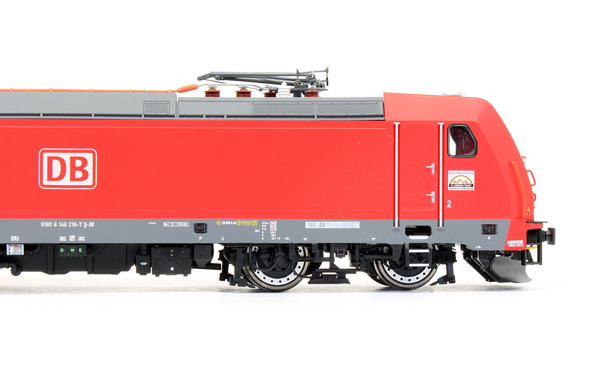 Brawa Pre-Owned DB BR 146 216-7 Electric Locomotive – Rails of Sheffield