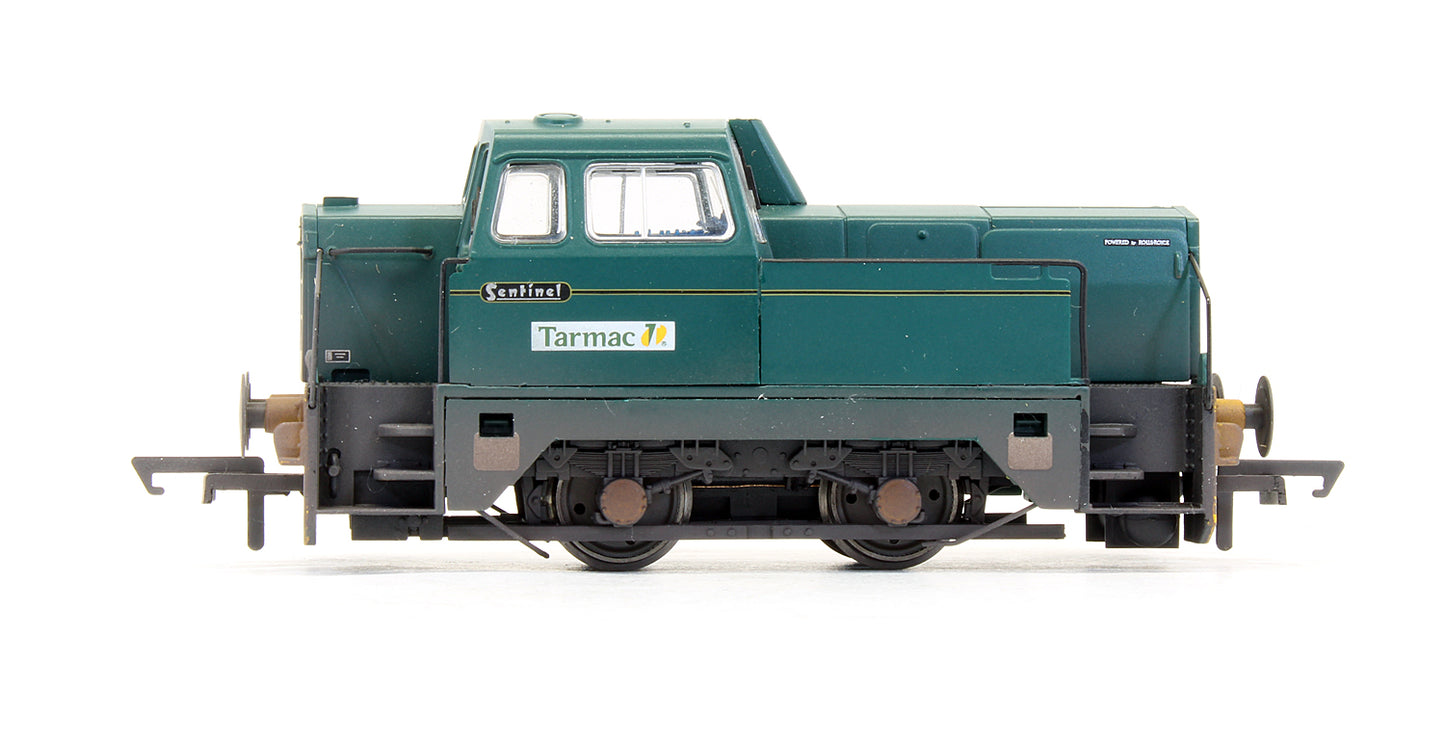 Tarmac 4wDM Diesel Sentinel Locomotive - Weathered