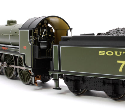 Class N15 'King Arthur' 4-6-0 741 'Joyous Gard': Big Four Centenary Collection SR Lined Olive Green Steam Locomotive