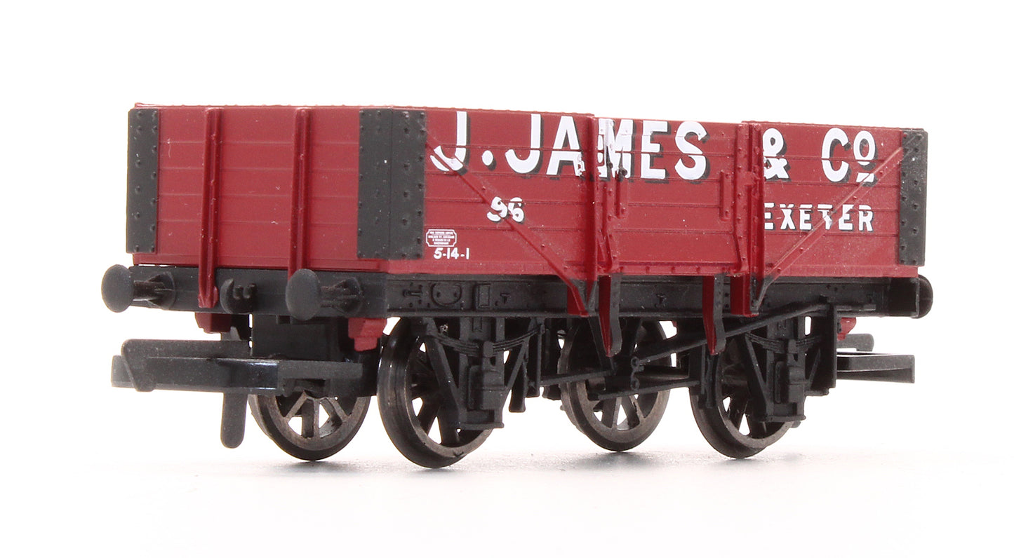 Pre-Owned R6700 'J.James & Co' 5 Plank Wagon No.96