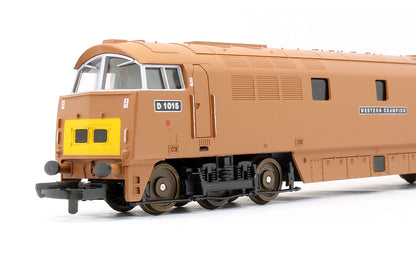 Pre-Owned BR Golden Ochre Class 52 'Western Champion' D1015 Diesel Locomotive (Limited Edition)
