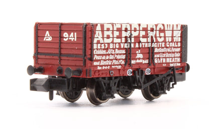 Pre-Owned 377-075K2 'Aberpergwm' 7 Plank End Door Wagon - Limited Edition