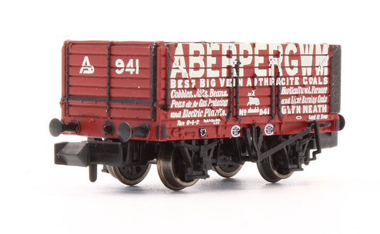 Pre-Owned 377-075K2 'Aberpergwm' 7 Plank End Door Wagon - Limited Edition