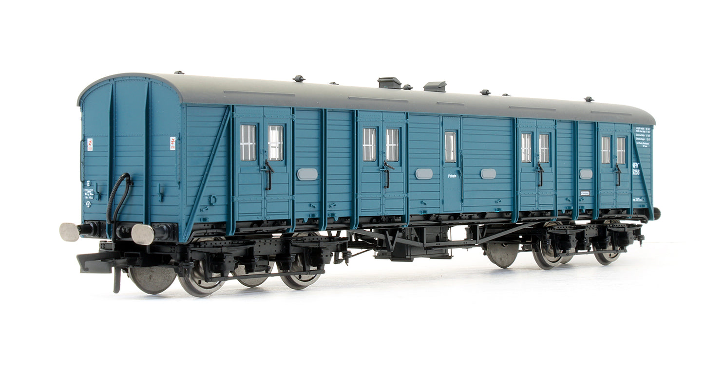 Pre-Owned R4585 BR Blue Bogie Passenger Brake NFV 'S256'