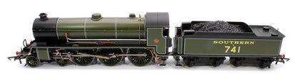 Class N15 'King Arthur' 4-6-0 741 'Joyous Gard': Big Four Centenary Collection SR Lined Olive Green Steam Locomotive