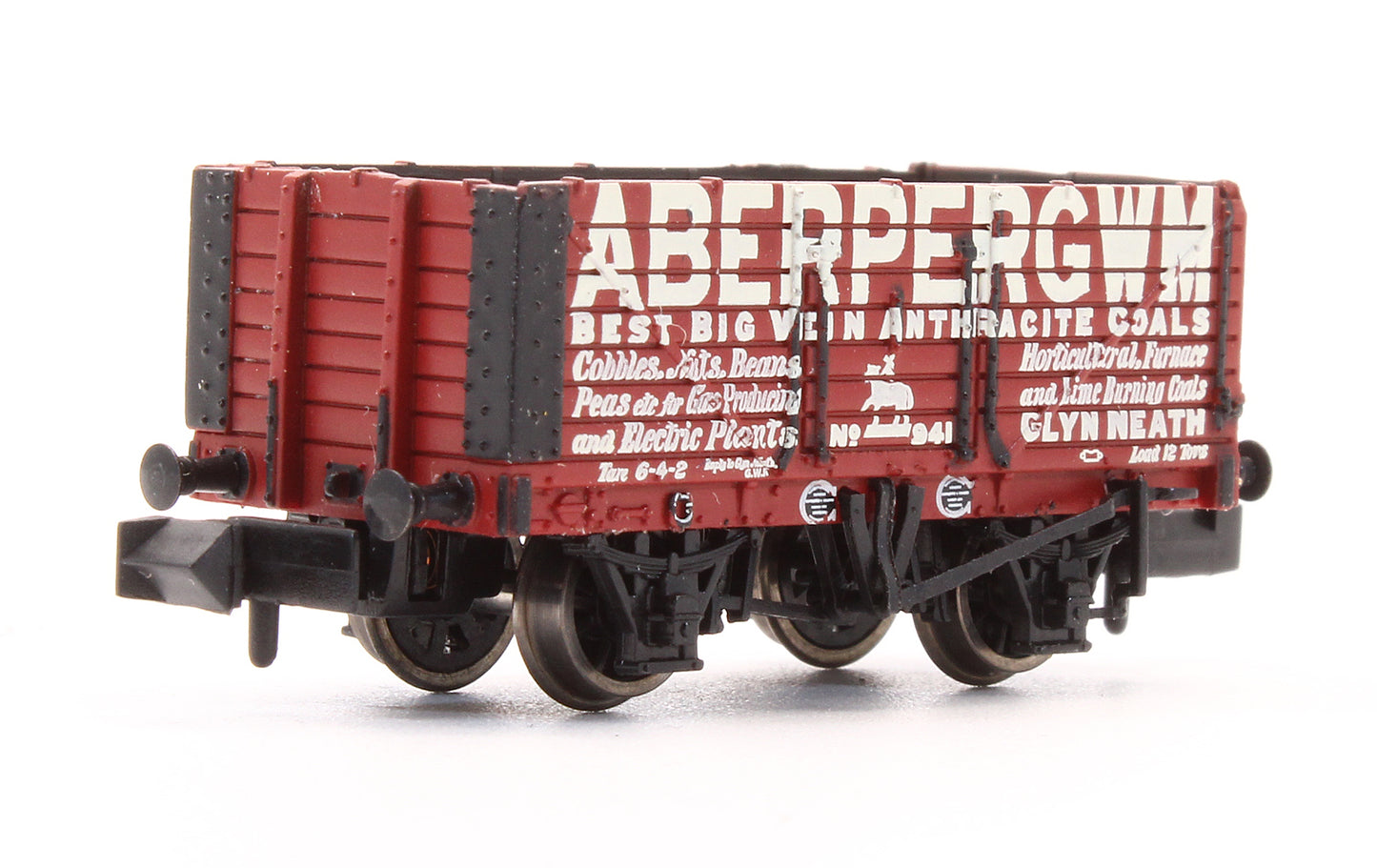 Pre-Owned 377-075K2 'Aberpergwm' 7 Plank End Door Wagon - Limited Edition