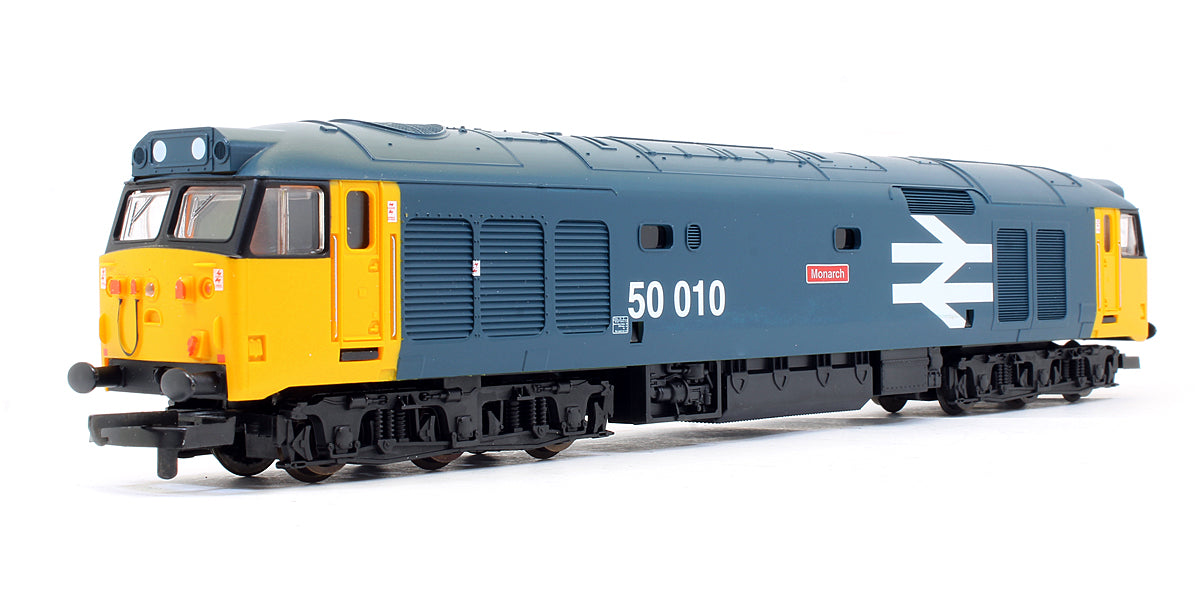 Pre-Owned BR Large Logo Blue Class 50010 'Monarch' Diesel Locomotive
