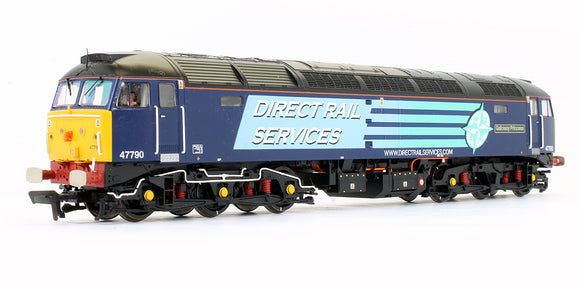 Pre-Owned Class 47/7 47790 'Galloway Princess' DRS Compass (Original) Diesel Locomotive (Deluxe DCC Sound)