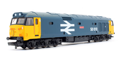 Pre-Owned BR Large Logo Blue Class 50010 'Monarch' Diesel Locomotive