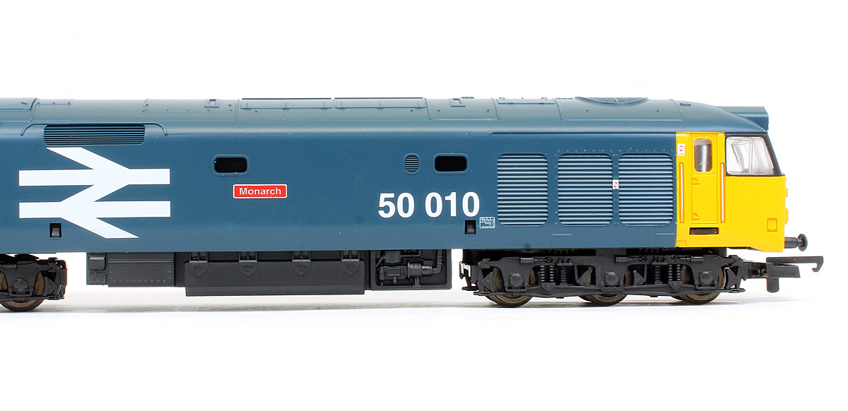 Pre-Owned BR Large Logo Blue Class 50010 'Monarch' Diesel Locomotive