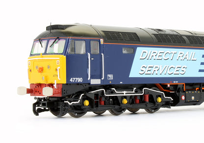 Pre-Owned Class 47/7 47790 'Galloway Princess' DRS Compass (Original) Diesel Locomotive (Deluxe DCC Sound)