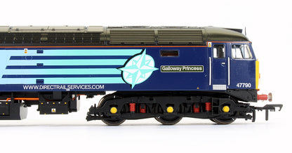 Pre-Owned Class 47/7 47790 'Galloway Princess' DRS Compass (Original) Diesel Locomotive (Deluxe DCC Sound)