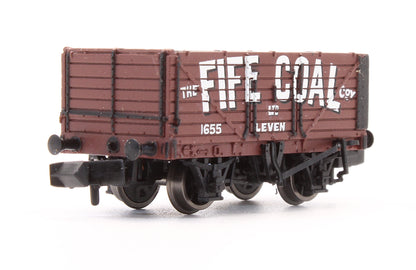 Pre-Owned 377-075K1 'Fife Coal' 7 Plank End Door Wagon No.1655 - Limited Edition