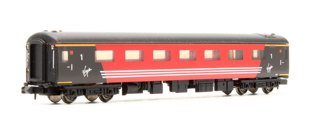 Pre-Owned MK2F 65fft Coach TFO Virgin Trains '3381'