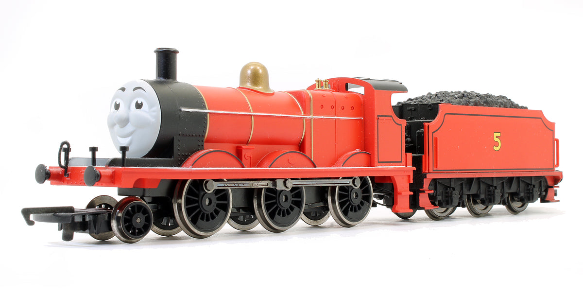 Pre-Owned R9290 Thomas & Friends James The Red Engine Steam Locomotive - DCC Fitted