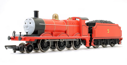 Pre-Owned R9290 Thomas & Friends James The Red Engine Steam Locomotive - DCC Fitted
