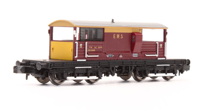 Pre-Owned 377-876X Queen Mary Brake Van EWS '56305' - Exclusive Edition