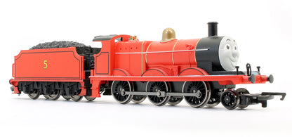 Pre-Owned R9290 Thomas & Friends James The Red Engine Steam Locomotive - DCC Fitted