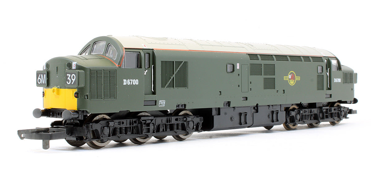 Pre-Owned BR Green Class 37 'D6700' Diesel Locomotive (Limited Edition)