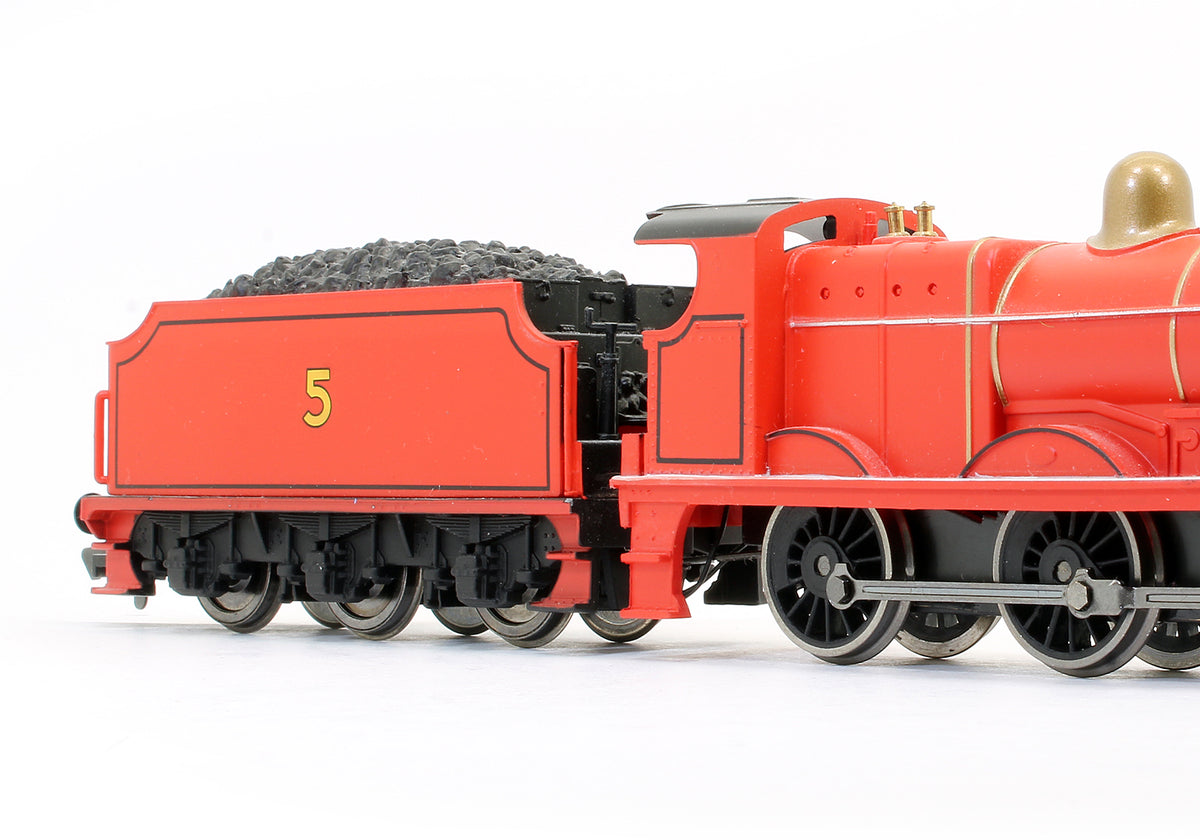 Pre-Owned R9290 Thomas & Friends James The Red Engine Steam Locomotive - DCC Fitted