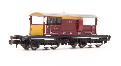 Pre-Owned 377-876X Queen Mary Brake Van EWS '56305' - Exclusive Edition