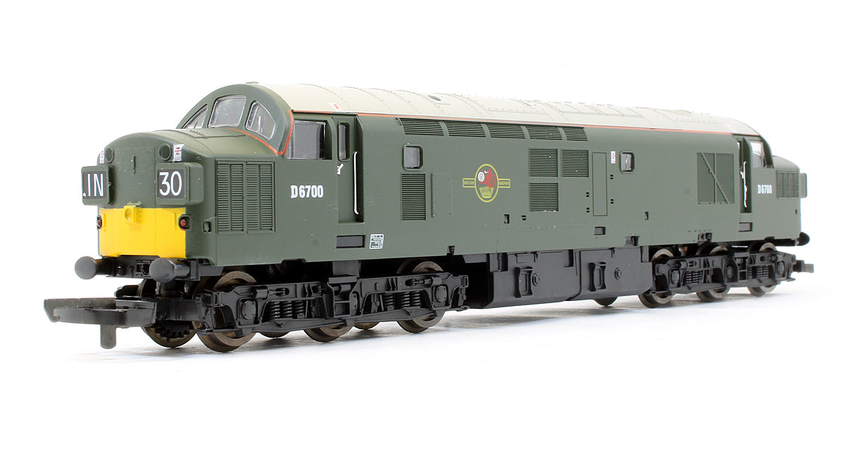 Pre-Owned BR Green Class 37 'D6700' Diesel Locomotive (Limited Edition)