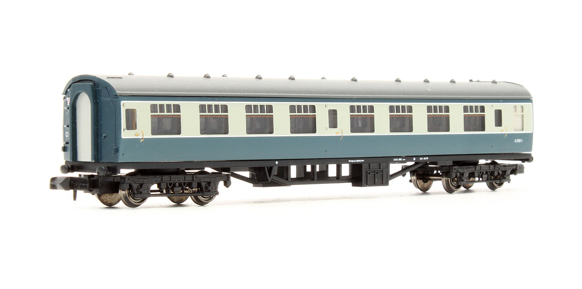 Pre-Owned BR Mk1 Corridor Second SK BR Blue & Grey 'E25011