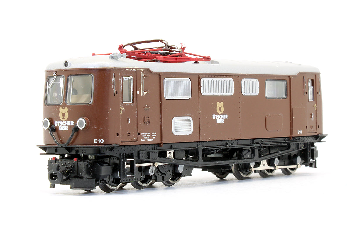 Pre-Owned Novog E10 Electric Locomotive - DCC Fitted