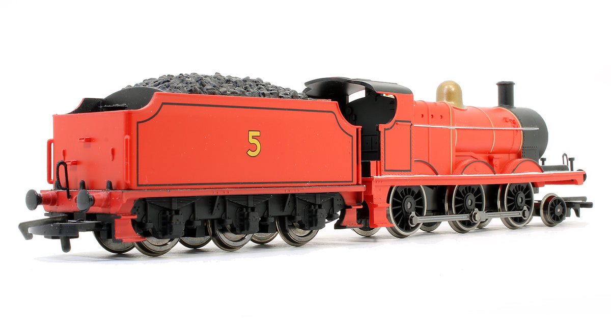 Pre-Owned R9290 Thomas & Friends James The Red Engine Steam Locomotive - DCC Fitted