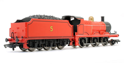 Pre-Owned R9290 Thomas & Friends James The Red Engine Steam Locomotive - DCC Fitted