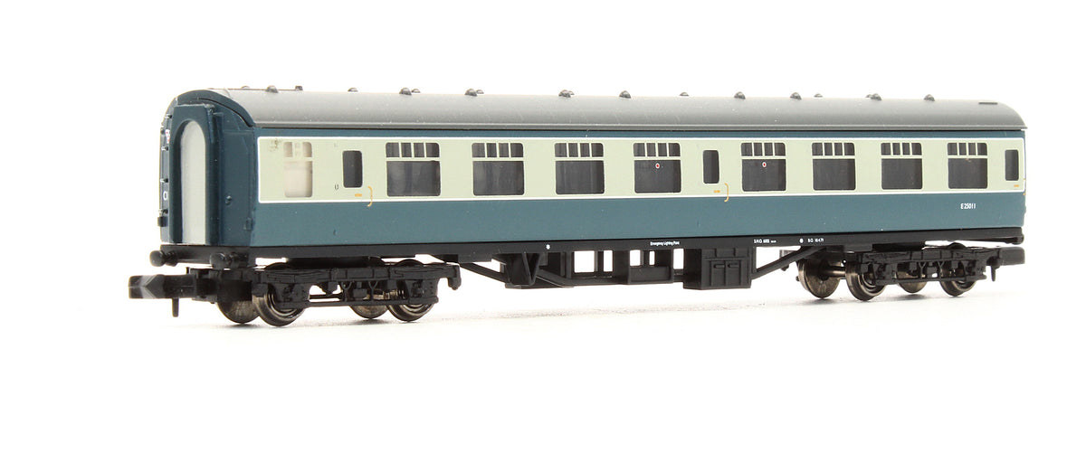 Pre-Owned BR Mk1 Corridor Second SK BR Blue & Grey 'E25011