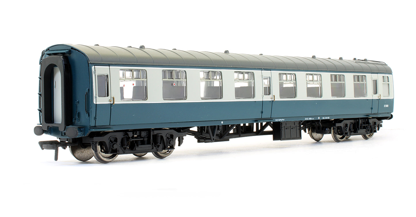 Pre-Owned 39-050A BR MK1 SO Second Open Blue & Grey Coach 'E5001'