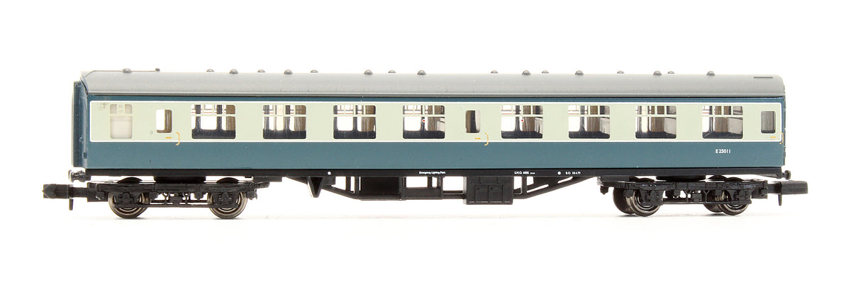 Pre-Owned BR Mk1 Corridor Second SK BR Blue & Grey 'E25011