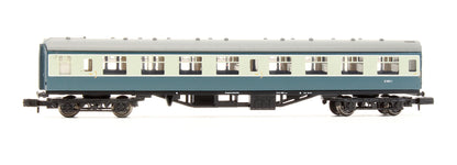 Pre-Owned BR Mk1 Corridor Second SK BR Blue & Grey 'E25011