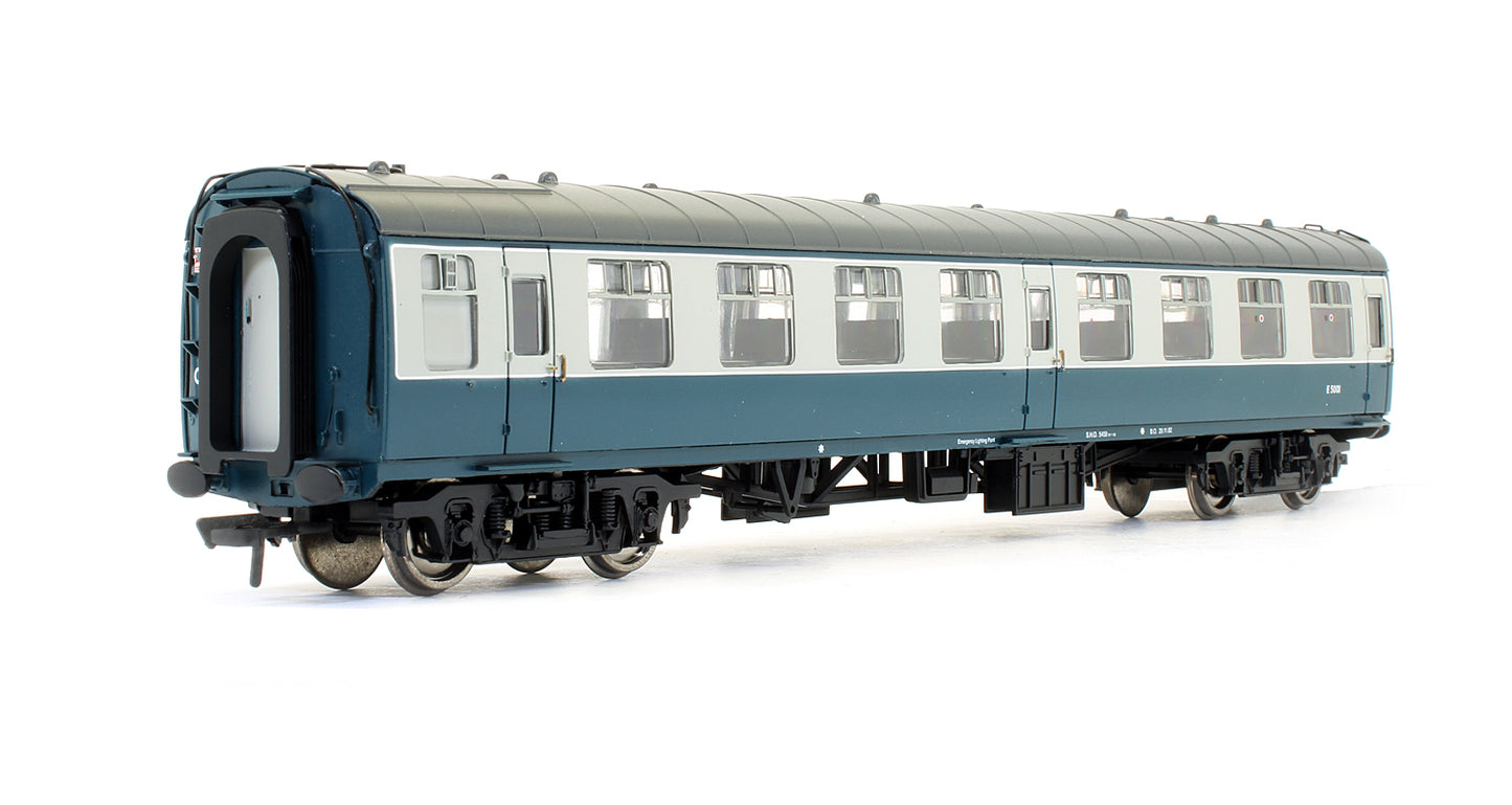 Pre-Owned 39-050A BR MK1 SO Second Open Blue & Grey Coach 'E5001'