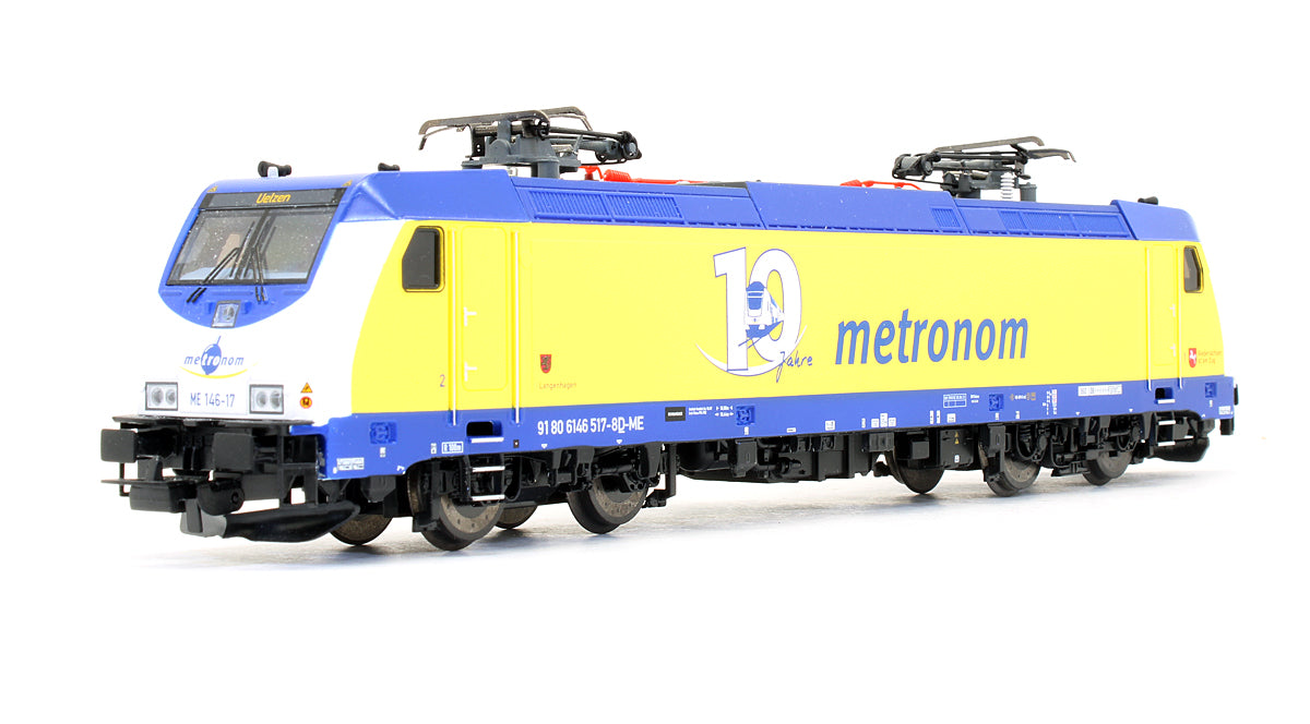 Pre-Owned Metronom BR 146 517-8 Electric Locomotive