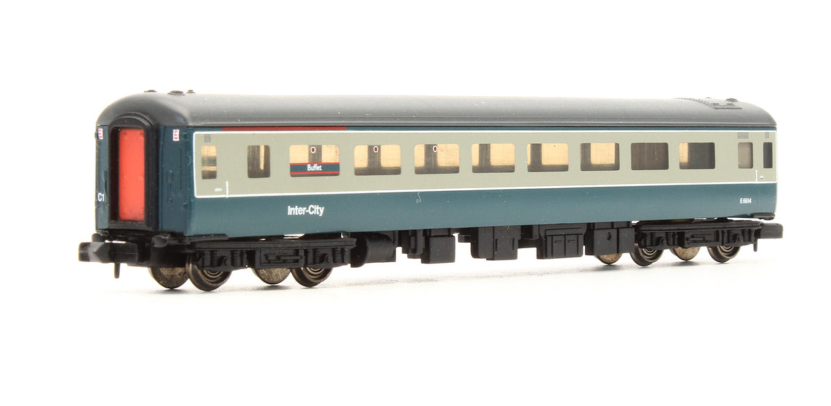 Pre-Owned MK2F 65ft Coach RFB Blue Grey 'E6614'