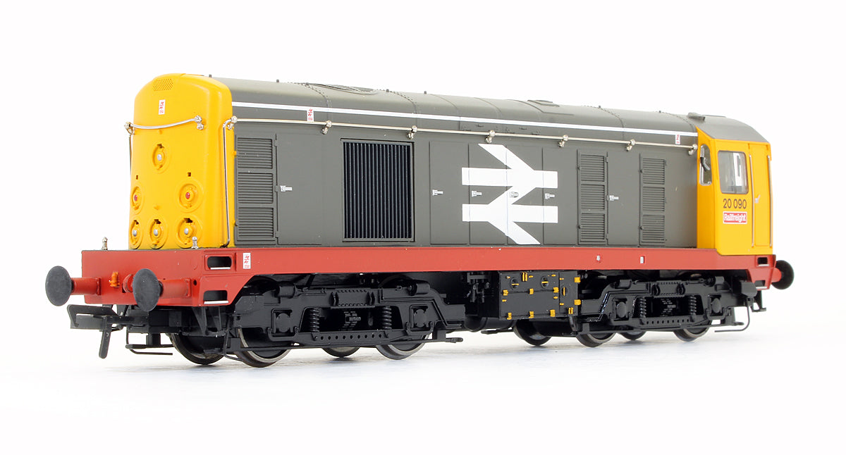 Pre-Owned 32-029A Class 20090 Railfreight Diesel Locomotive - DCC Fitted