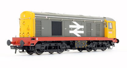Pre-Owned 32-029A Class 20090 Railfreight Diesel Locomotive - DCC Fitted