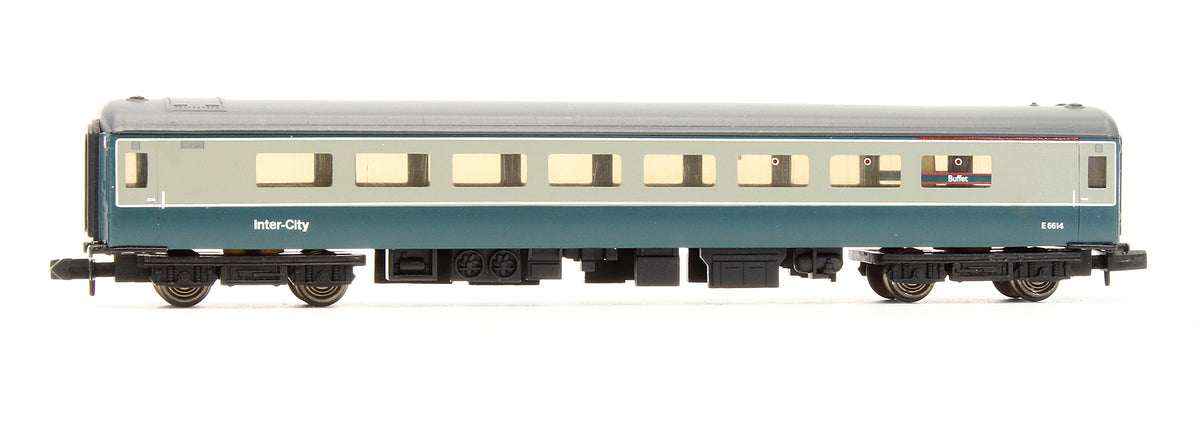 Pre-Owned MK2F 65ft Coach RFB Blue Grey 'E6614'